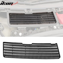 Load image into Gallery viewer, 2021-2023 Tesla Model 3 Black Air Intake Filter Flow Vent Grille ABS