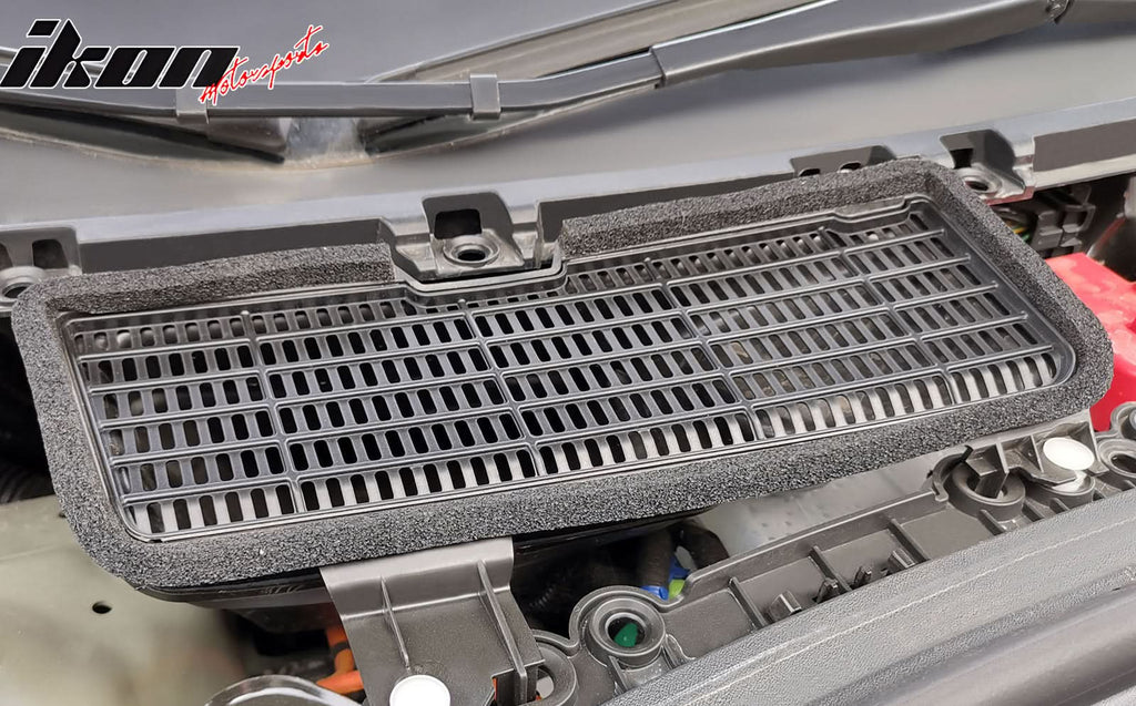 2021-2023 Tesla Model 3 Black Air Intake Filter Flow Vent Grille ABS