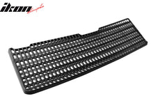 Load image into Gallery viewer, 2021-2023 Tesla Model 3 Black Air Intake Filter Flow Vent Grille ABS