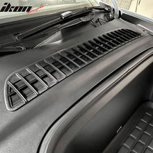 Load image into Gallery viewer, 2020-2023 Tesla Model Y Black Air Vent Cover Intake Inlet Grille PP