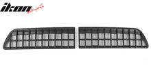 Load image into Gallery viewer, 2020-2023 Tesla Model Y Black Air Vent Cover Intake Inlet Grille PP