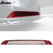 Load image into Gallery viewer, 2020-2024 Tesla Model Y Red Air Vent Cover Intake Grille ABS 2PCS