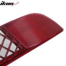 Load image into Gallery viewer, 2020-2024 Tesla Model Y Red Air Vent Cover Intake Grille ABS 2PCS