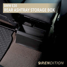 Load image into Gallery viewer, BMW E30 REAR ASHTRAY STORAGE BOX