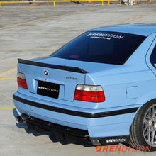 Load image into Gallery viewer, BMW E36 CARBON FIBER DUCKTAIL / REAR SPOILER KIT / REAR WING