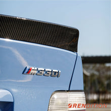 Load image into Gallery viewer, BMW E36 CARBON FIBER DUCKTAIL / REAR SPOILER KIT / REAR WING