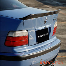 Load image into Gallery viewer, BMW E36 CARBON FIBER DUCKTAIL / REAR SPOILER KIT / REAR WING