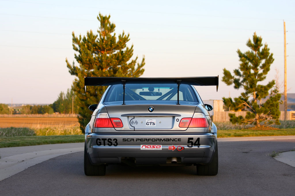APR BMW E46 3-Series | M3 GTC-300 Adjustable Wing 2001-2006