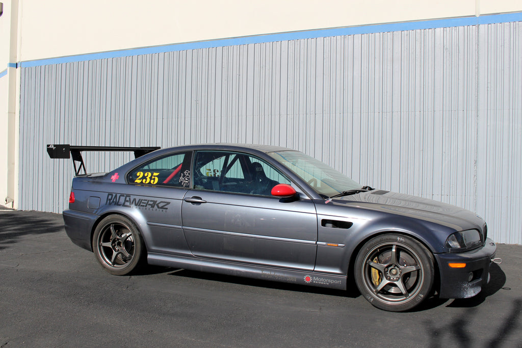 APR BMW E46 GT-250 Adjustable Wing 1998 - 2005