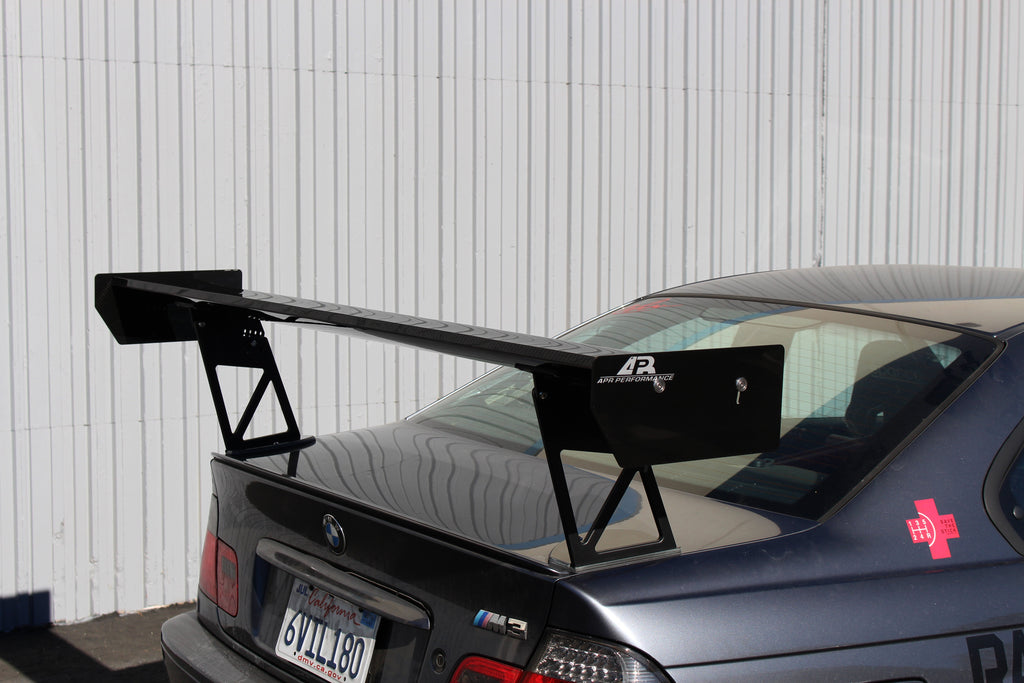 APR BMW E46 GT-250 Adjustable Wing 1998 - 2005