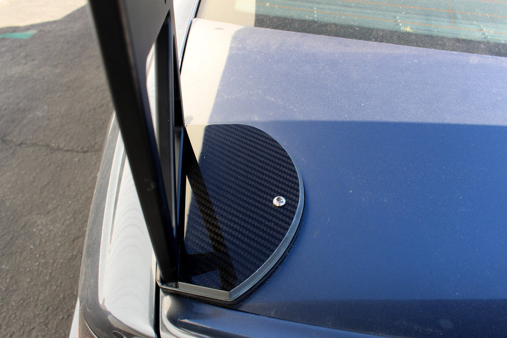 APR BMW E46 GT-250 Adjustable Wing 1998 - 2005