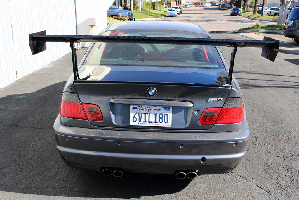APR BMW E46 GT-250 Adjustable Wing 1998 - 2005
