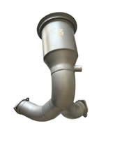 Load image into Gallery viewer, IRL MaxFlow Race Audi B9 Downpipe
