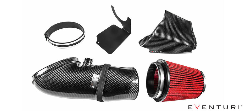 Eventuri E9X M3 Black Carbon Intake - Gloss Carbon - EVE-E9X-CF-INT