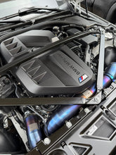 Load image into Gallery viewer, IRL G8x Titanium Front Mount Intakes