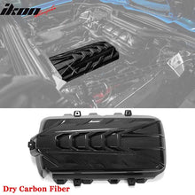 Load image into Gallery viewer, 2020-2025 Chevy Corvette C8 6.2L LT2 Engine Cover Dry Carbon Fiber