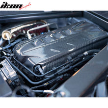 Load image into Gallery viewer, 2020-2025 Chevy Corvette C8 6.2L LT2 Engine Cover Dry Carbon Fiber