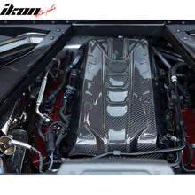 Load image into Gallery viewer, 2020-2025 Chevy Corvette C8 6.2L LT2 Engine Cover Dry Carbon Fiber