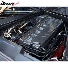 Load image into Gallery viewer, 2020-2025 Chevy Corvette C8 6.2L LT2 Engine Cover Dry Carbon Fiber