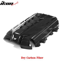 Load image into Gallery viewer, 2020-2025 Chevy Corvette C8 6.2L LT2 Engine Cover Dry Carbon Fiber