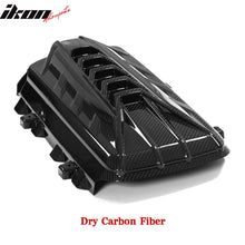 Load image into Gallery viewer, 2020-2025 Chevy Corvette C8 6.2L LT2 Engine Cover Dry Carbon Fiber