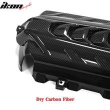 Load image into Gallery viewer, 2020-2025 Chevy Corvette C8 6.2L LT2 Engine Cover Dry Carbon Fiber