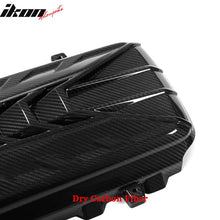 Load image into Gallery viewer, 2020-2025 Chevy Corvette C8 6.2L LT2 Engine Cover Dry Carbon Fiber