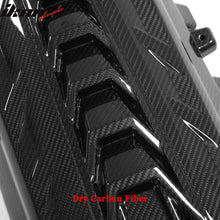 Load image into Gallery viewer, 2020-2025 Chevy Corvette C8 6.2L LT2 Engine Cover Dry Carbon Fiber