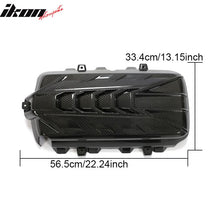 Load image into Gallery viewer, 2020-2025 Chevy Corvette C8 6.2L LT2 Engine Cover Dry Carbon Fiber