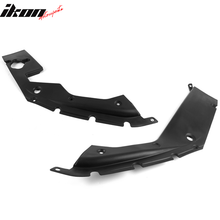 Load image into Gallery viewer, 2016-2020 Honda Civic Unpainted Black Engine Bay Side Panel Covers ABS