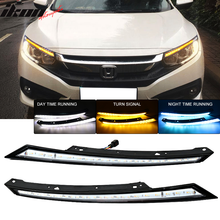 Load image into Gallery viewer, Fits 16-20 Honda Civic 10th Gen Eyebrow Light 3 Colors Running Light