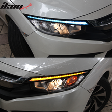 Load image into Gallery viewer, Fits 16-20 Honda Civic 10th Gen Eyebrow Light 3 Colors Running Light