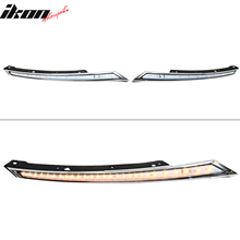 Load image into Gallery viewer, Fits 16-20 Honda Civic Eyebrow Light 2 Colors Switchback Amber