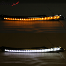 Load image into Gallery viewer, Fits 16-20 Honda Civic Eyebrow Light 2 Colors Switchback Amber