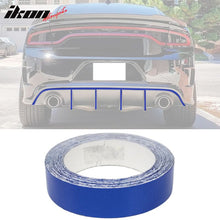 Load image into Gallery viewer, 3M Reflective Stickers Vinyl Pinstripe Safety Warning Tape 1.5CM x 5M