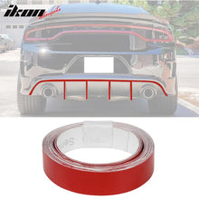 Load image into Gallery viewer, 3M Reflective Stickers Vinyl Pinstripe Safety Warning Tape 1.5CM x 5M