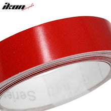 Load image into Gallery viewer, 1.5CMx5M Red 3M Reflective Stickers Vinyl Pinstripe Safety Warning Tap