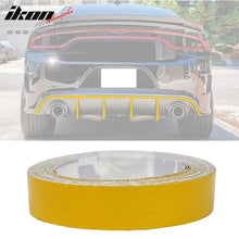 Load image into Gallery viewer, 1.5CMx5M Yellow 3M Reflective Stickers Vinyl Pinstripe Safety Warning