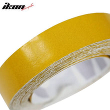Load image into Gallery viewer, 1.5CMx5M Yellow 3M Reflective Stickers Vinyl Pinstripe Safety Warning