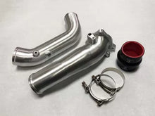 Load image into Gallery viewer, 2016+ BMW B46/B48 Engine  OEM Style Chargepipe Brushed Finish (BM-ICP019S)