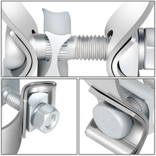 Load image into Gallery viewer, 2.0" Narrow Band Exhaust Seal Clamp Stainless Steel