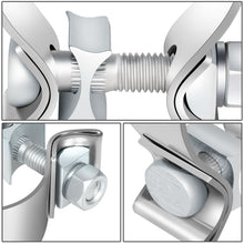 Load image into Gallery viewer, 2.5" Narrow Band Exhaust Seal Clamp Stainless Steel