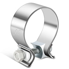 Load image into Gallery viewer, 3.0" Narrow Band Exhaust Seal Clamp Stainless Steel
