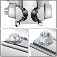 Load image into Gallery viewer, 2.0" Lap Joint Exhaust Band Clamp Muffler Sleeve Coupler Stainless Steel