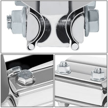 Load image into Gallery viewer, 2.5" Lap Joint Exhaust Band Clamp Muffler Sleeve Coupler Stainless Steel