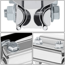 Load image into Gallery viewer, 3.0" Lap Joint Exhaust Band Clamp Muffler Sleeve Coupler Stainless Steel