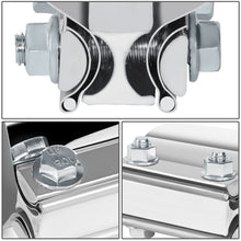 Load image into Gallery viewer, 4.0" Lap Joint Exhaust Band Clamp Muffler Sleeve Coupler Stainless Steel