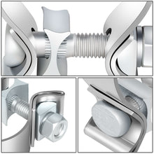 Load image into Gallery viewer, 2.5" Narrow Band Exhaust Seal Clamp 2-Piece Kit Stainless Steel