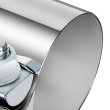 Load image into Gallery viewer, 2.5" Butt Joint Exhaust Band Clamp Muffler Coupler Stainless Steel