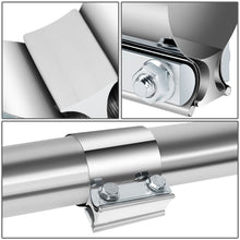 Load image into Gallery viewer, 4.0" Butt Joint Exhaust Band Clamp Muffler Coupler Stainless Steel